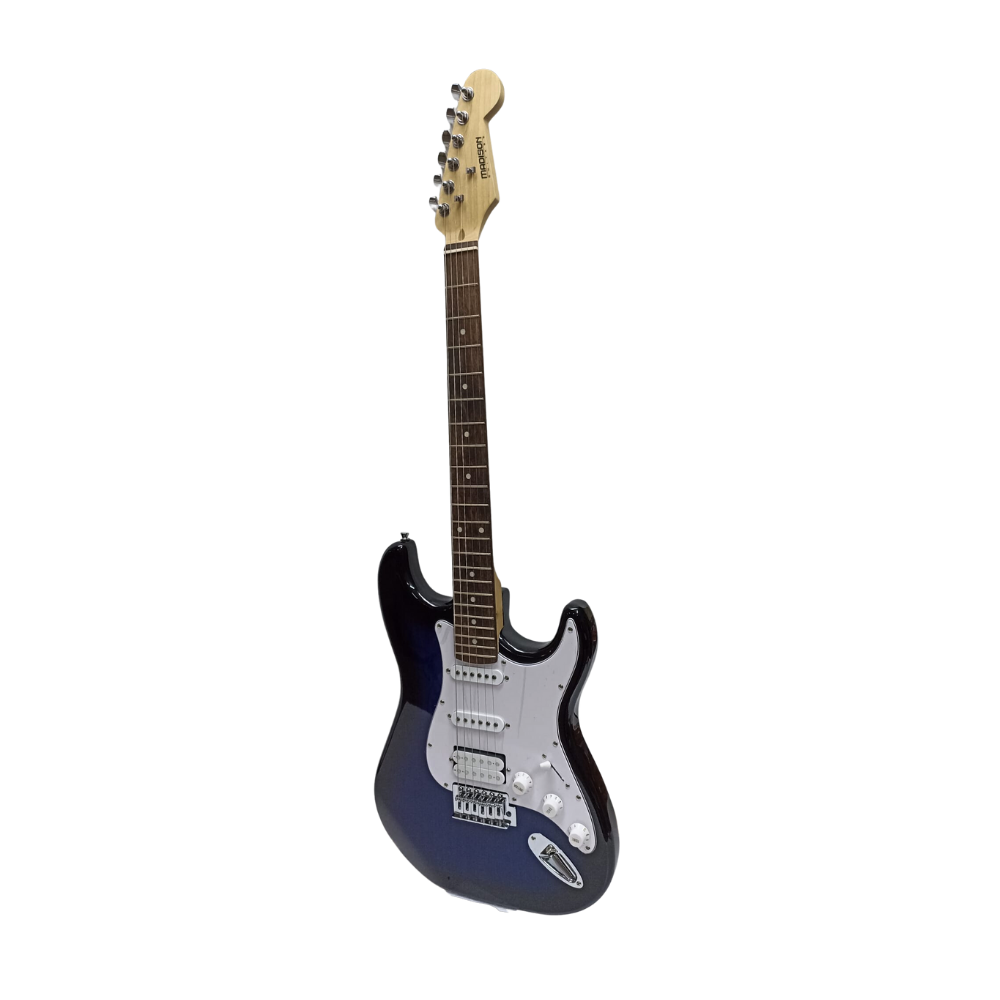 Madison MEG-2BLS Blue Burst Elektro Gitar (KILIF+PENA)