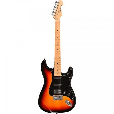 Madison MEG-3TS Sunburst Elektro Gitar (KILIF+PENA)