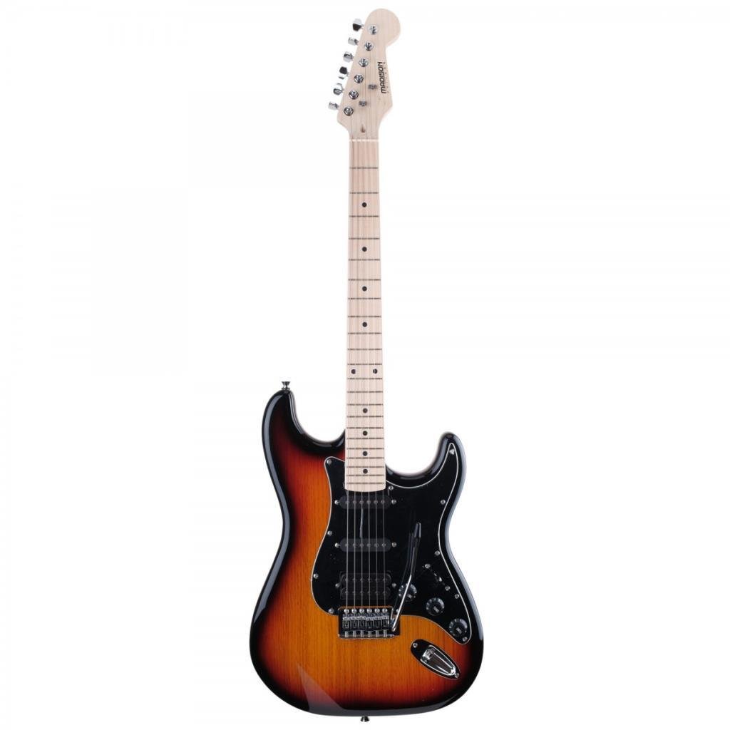 Madison MEG-3TS Sunburst Elektro Gitar (KILIF+PENA)