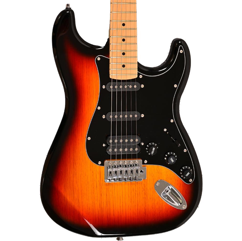 Madison MEG-3TS Sunburst Elektro Gitar (KILIF+PENA)