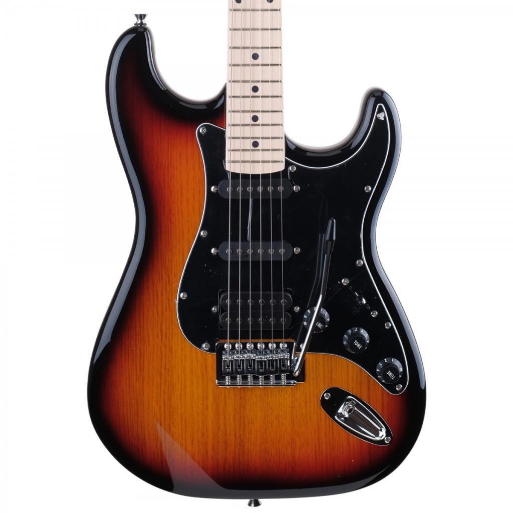 Madison MEG-3TS Sunburst Elektro Gitar (KILIF+PENA)