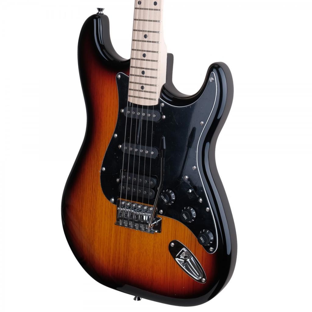 Madison MEG-3TS Sunburst Elektro Gitar (KILIF+PENA)