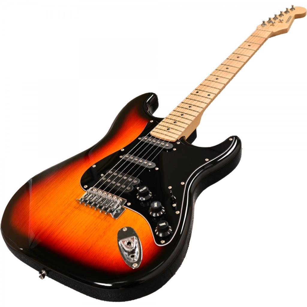 Madison MEG-3TS Sunburst Elektro Gitar (KILIF+PENA)