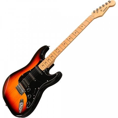 Madison MEG-3TS Sunburst Elektro Gitar (KILIF+PENA)