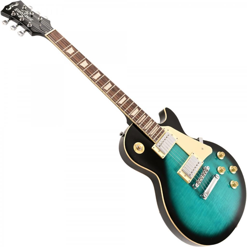 Madison MEG-LPF-BLS Blueburst Elektro Gitar (KILIF+PENA)