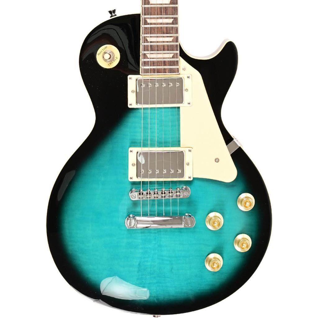 Madison MEG-LPF-BLS Blueburst Elektro Gitar (KILIF+PENA)