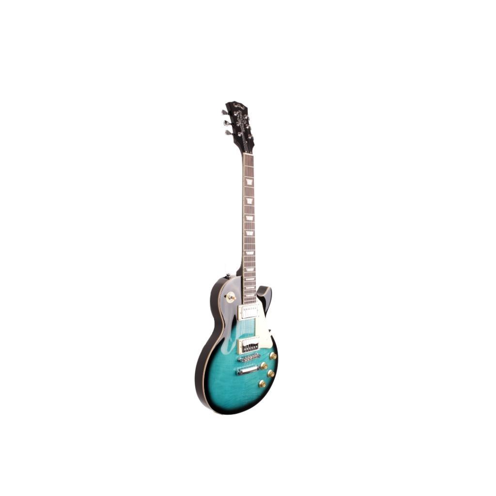 Madison MEG-LPF-BLS Blueburst Elektro Gitar (KILIF+PENA)