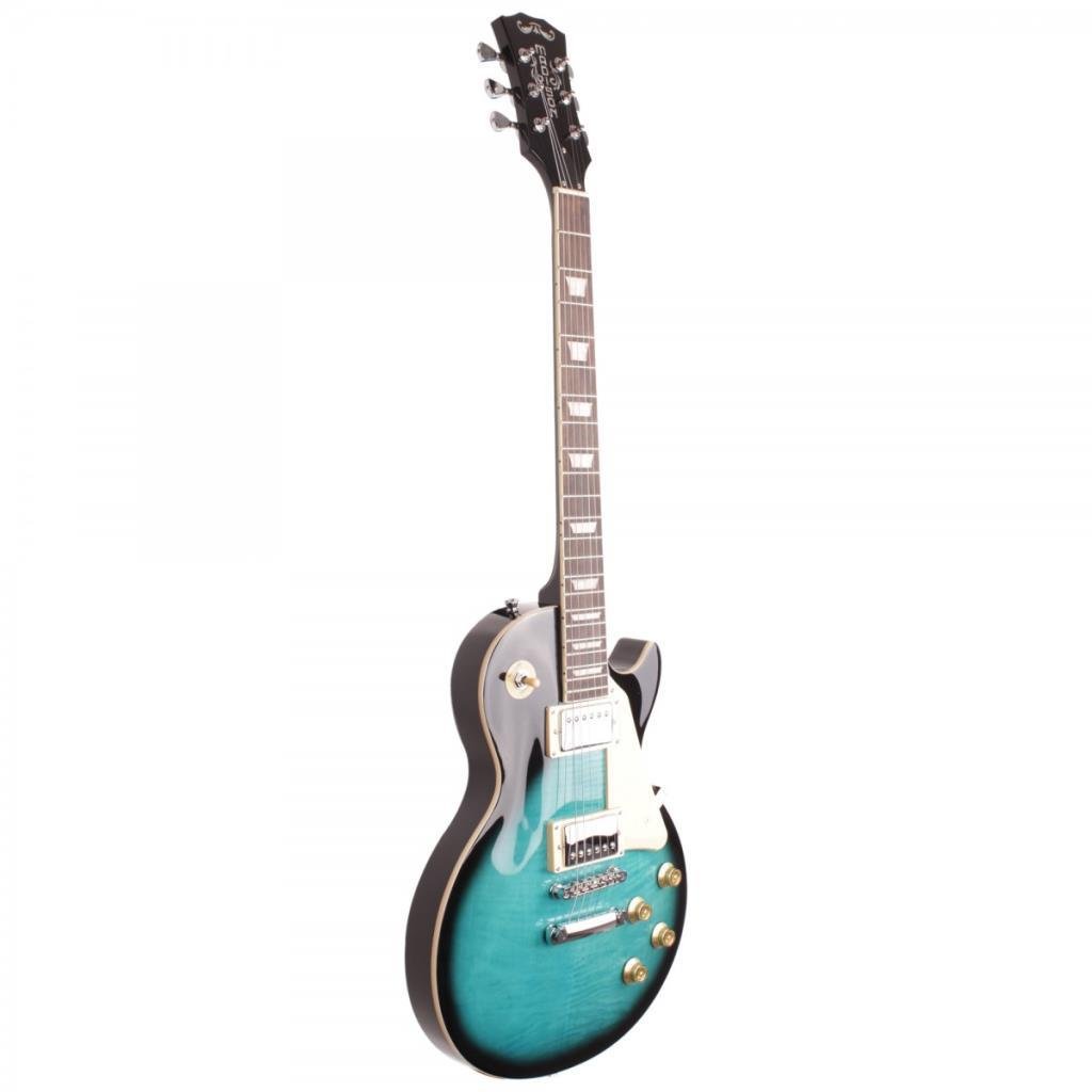 Madison MEG-LPF-BLS Blueburst Elektro Gitar (KILIF+PENA)