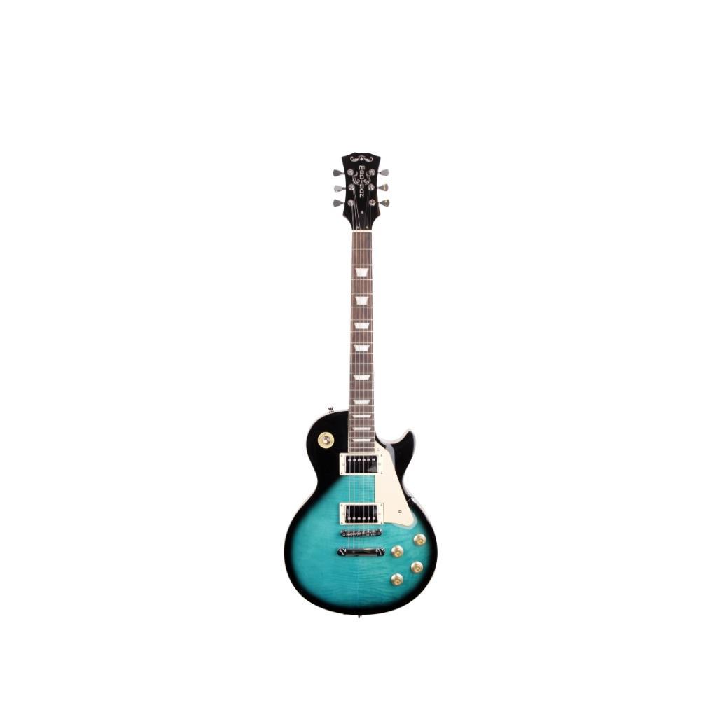 Madison MEG-LPF-BLS Blueburst Elektro Gitar (KILIF+PENA)