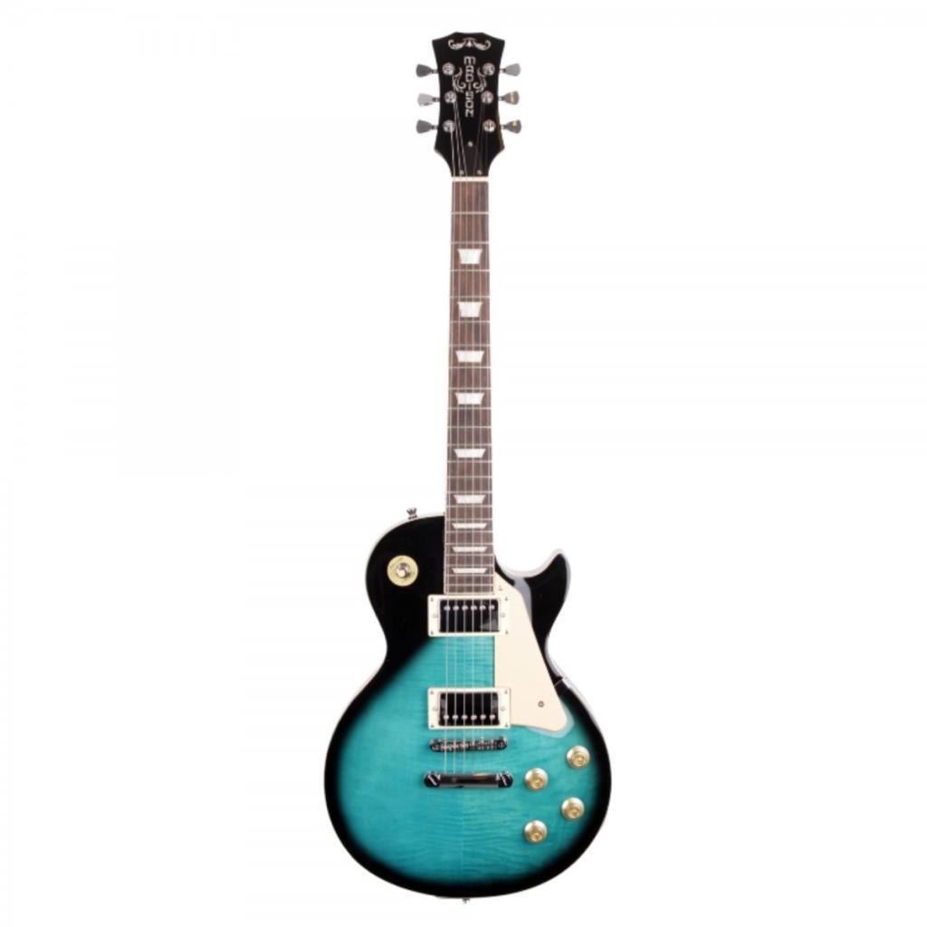 Madison MEG-LPF-BLS Blueburst Elektro Gitar (KILIF+PENA)