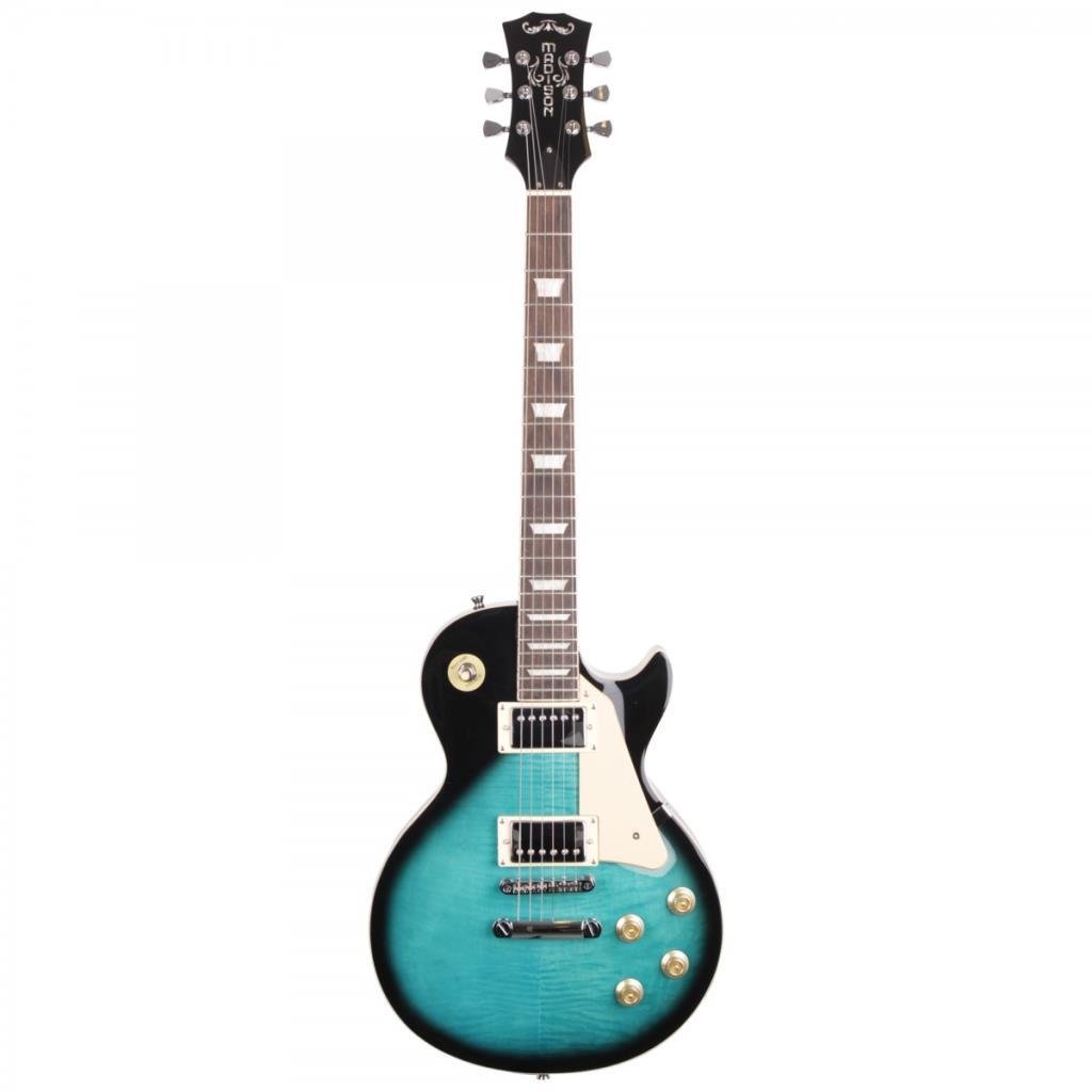 Madison MEG-LPF-BLS Blueburst Elektro Gitar (KILIF+PENA)