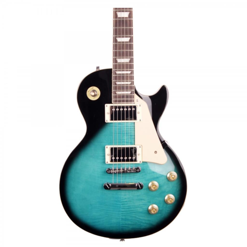Madison MEG-LPF-BLS Blueburst Elektro Gitar (KILIF+PENA)