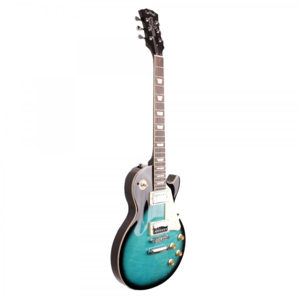 Madison MEG-LPF-BLS Blueburst Elektro Gitar (KILIF+PENA)