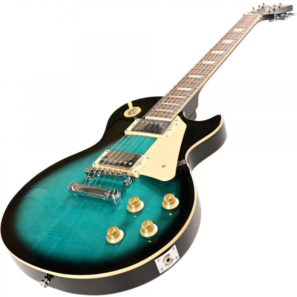 Madison MEG-LPF-BLS Blueburst Elektro Gitar (KILIF+PENA)