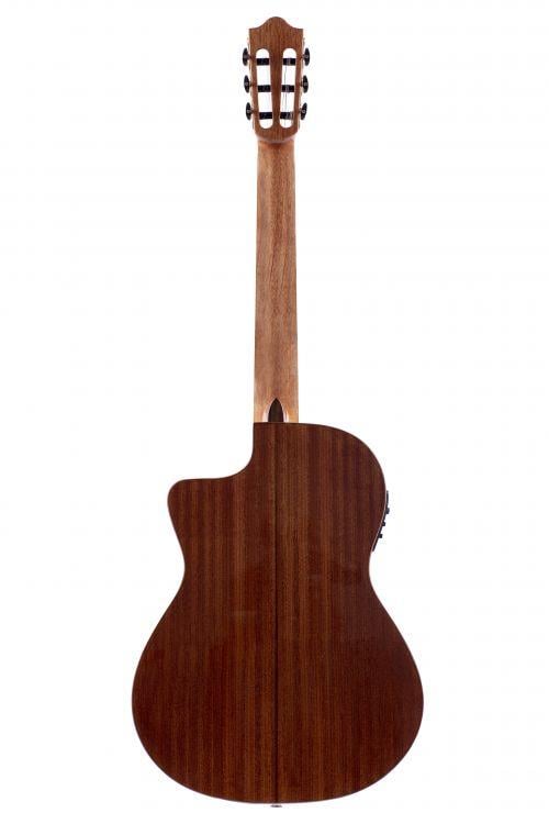 Martinez MP-1 PRE CET Cutaway İnce Kasa Elektro Klasik Gitar