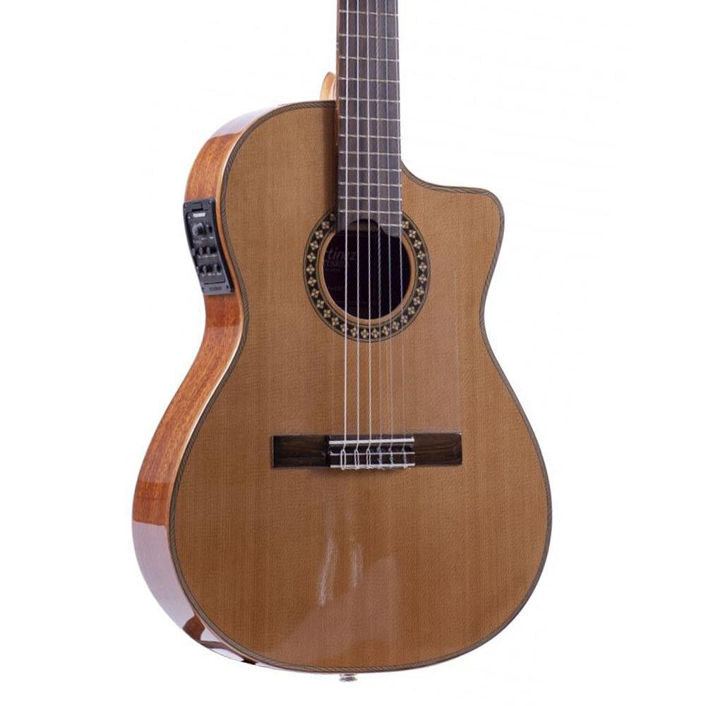 Martinez MP-1 PRE CET Cutaway İnce Kasa Elektro Klasik Gitar