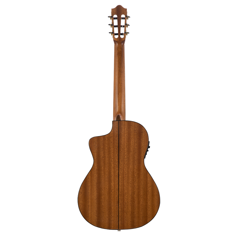 Martinez MP-1 PRE CET Cutaway İnce Kasa Elektro Klasik Gitar