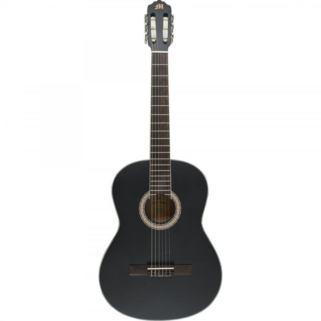 Miguel Angela MA1M-BK Siyah Klasik Gitar (Mat Cilalı)