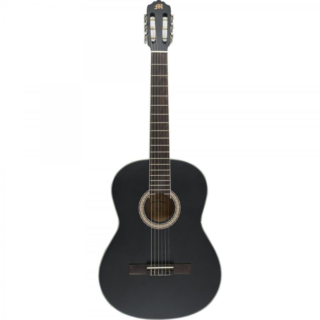 Miguel Angela MA1M-BK Siyah Klasik Gitar (Mat Cilalı)