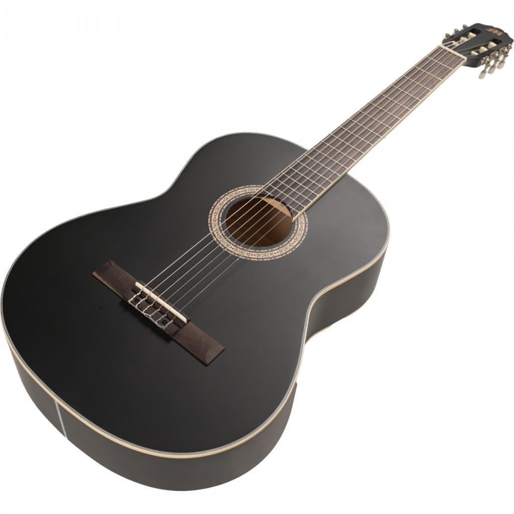 Miguel Angela MA1M-BK Siyah Klasik Gitar (Mat Cilalı)