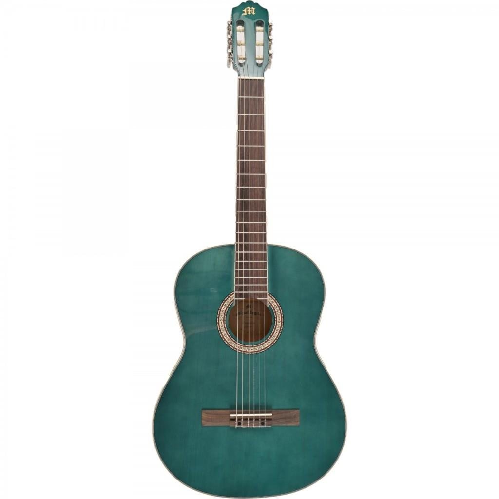 Miguel Angela MA1M-BL Mavi Klasik Gitar (Mat Cilalı)