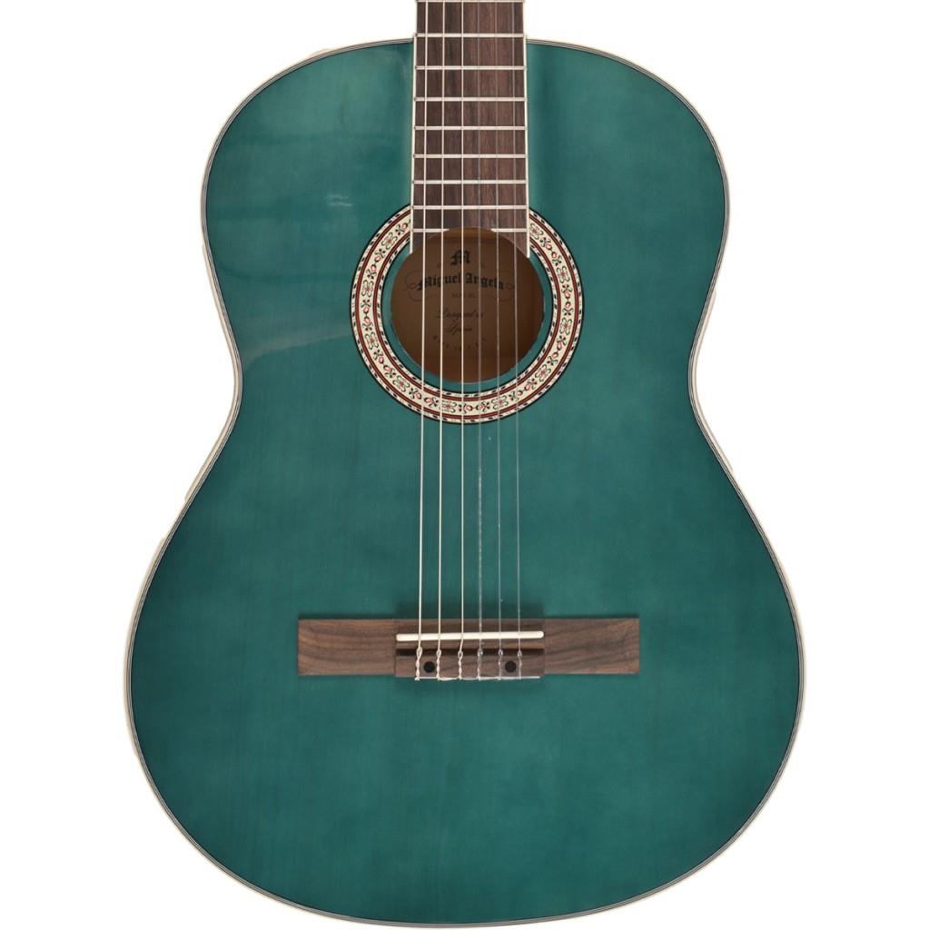 Miguel Angela MA1M-BL Mavi Klasik Gitar (Mat Cilalı)