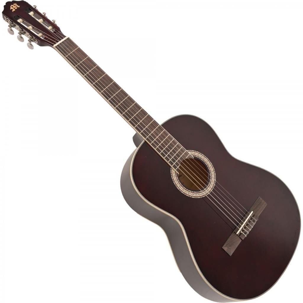 Miguel Angela MA1M-WR Bordo Klasik Gitar (Mat Cilalı)