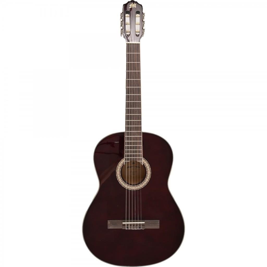 Miguel Angela MA1M-WR Bordo Klasik Gitar (Mat Cilalı)