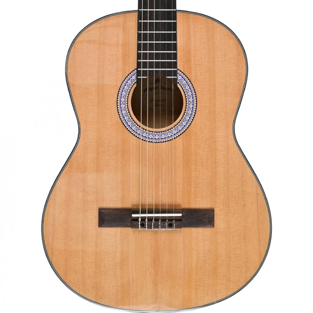 Miguel Angela MA3-N Natural Klasik Gitar (KILIF+PENA)
