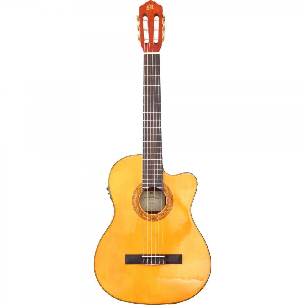 Miguel Angela MA5CE-N Naturel Elektro Klasik Gitar (KILIF+PENA)