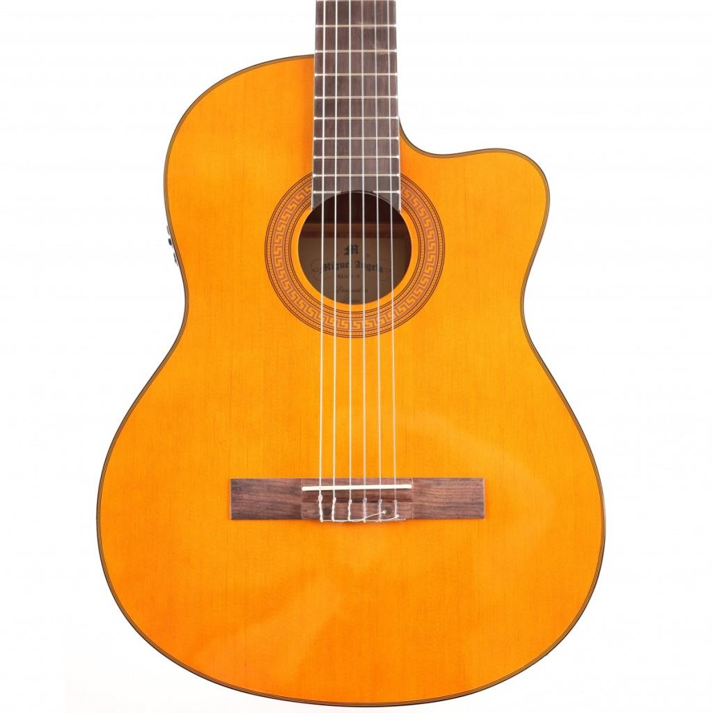 Miguel Angela MA5CE-N Naturel Elektro Klasik Gitar (KILIF+PENA)