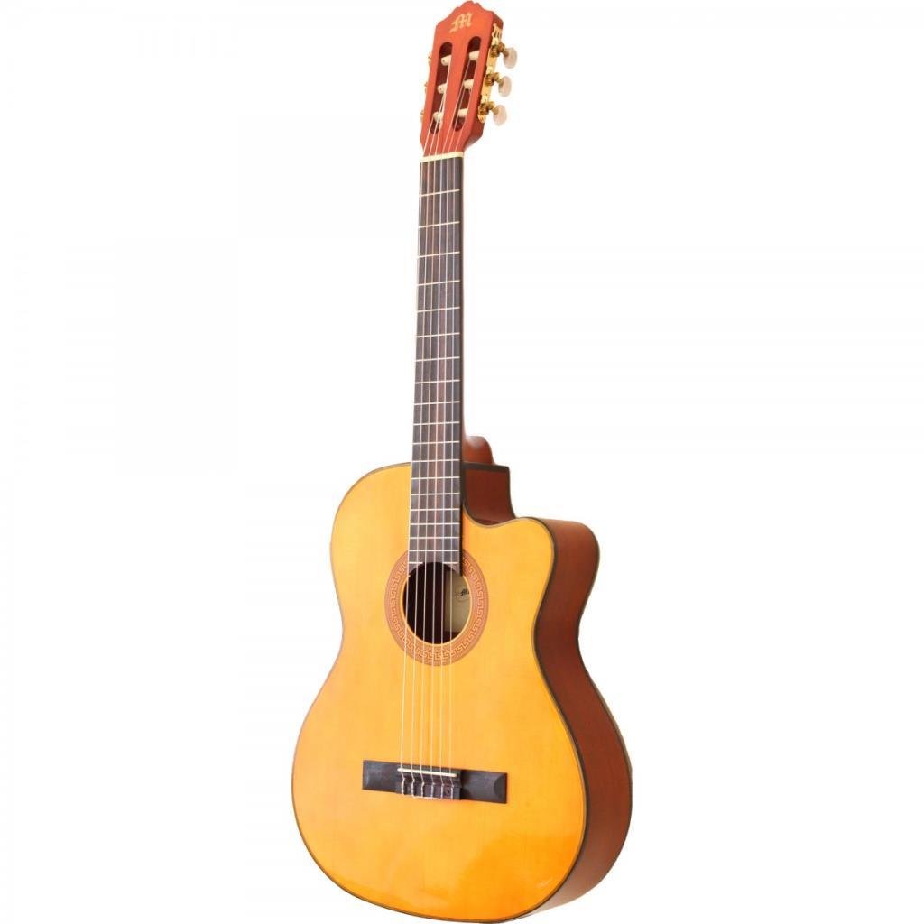 Miguel Angela MA5CE-N Naturel Elektro Klasik Gitar (KILIF+PENA)