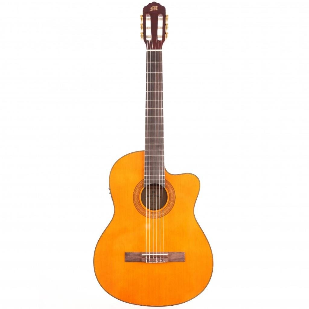 Miguel Angela MA5CE-N Naturel Elektro Klasik Gitar (KILIF+PENA)