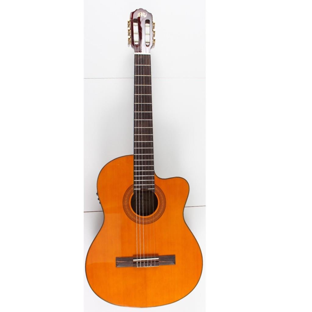 Miguel Angela MA5CE-N Naturel Elektro Klasik Gitar (KILIF+PENA)