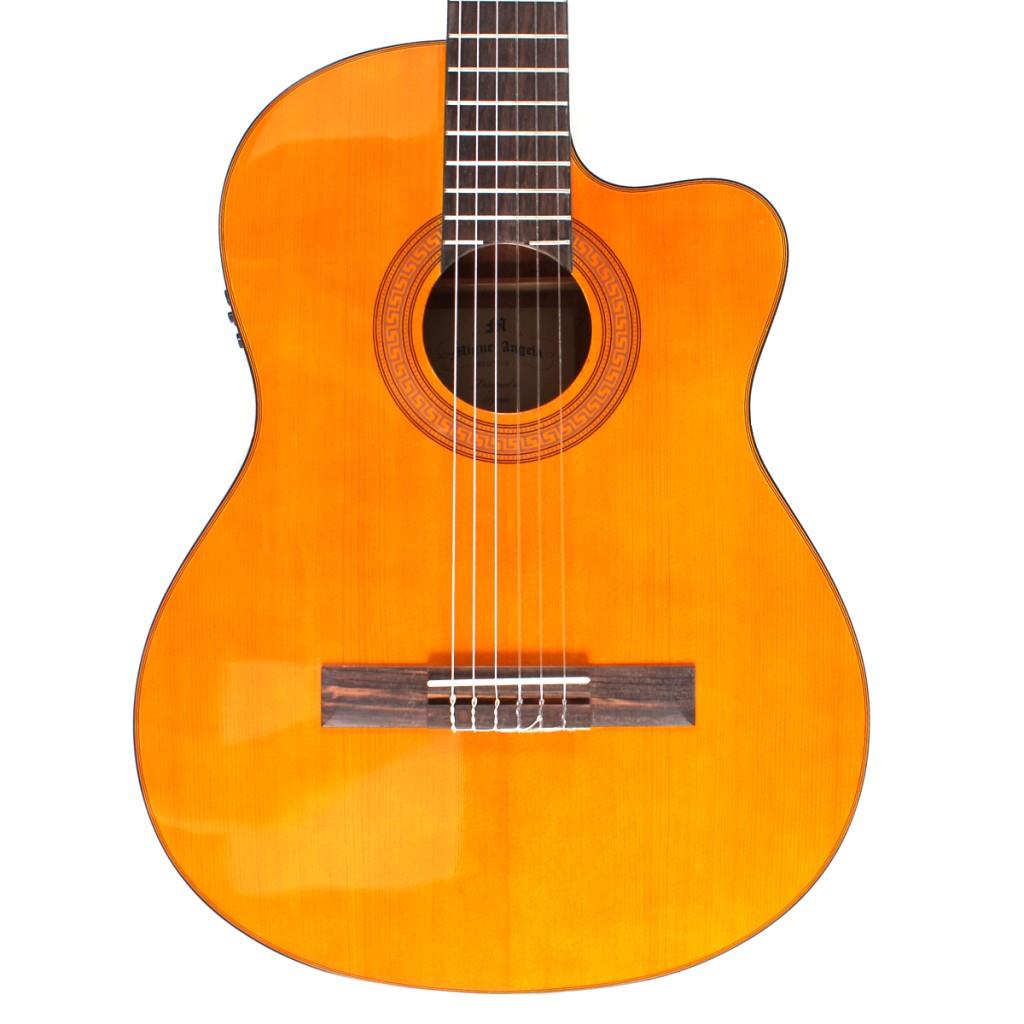 Miguel Angela MA5CE-N Naturel Elektro Klasik Gitar (KILIF+PENA)