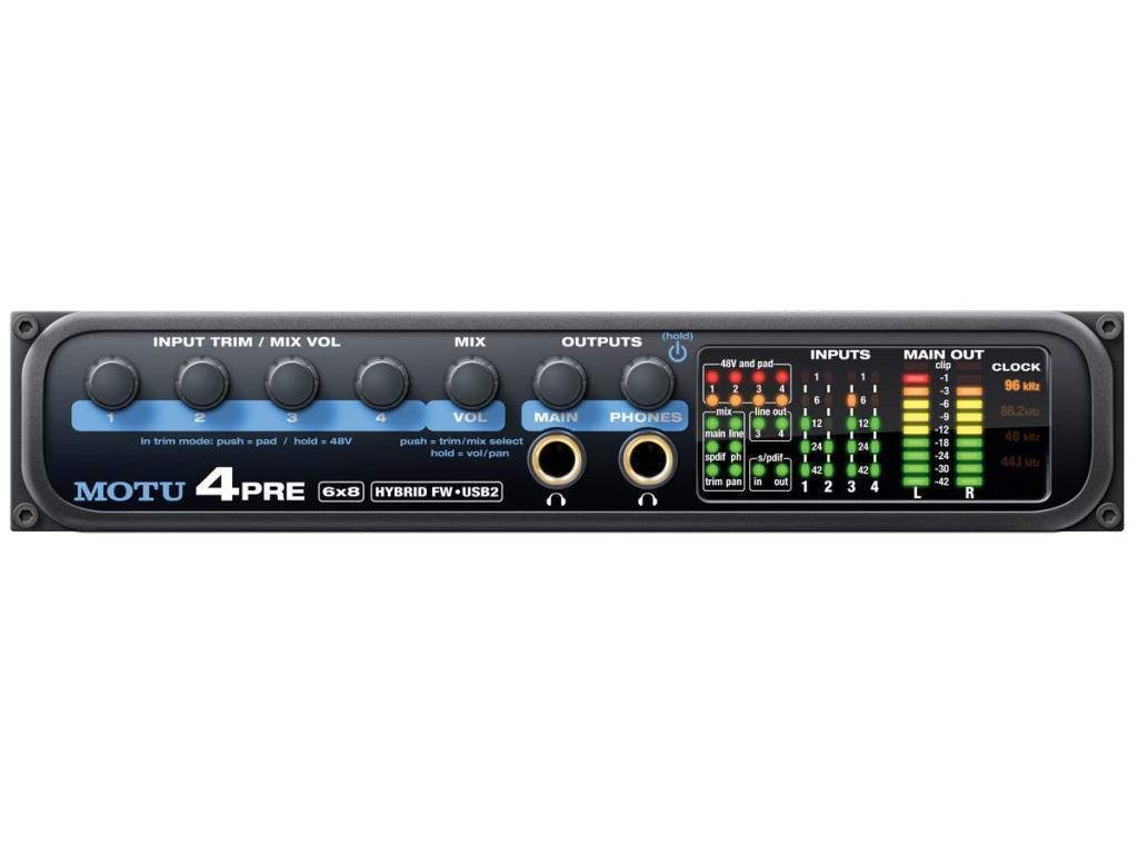 Motu 4pre