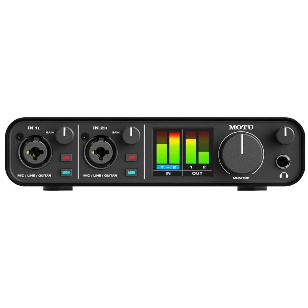 Motu M2 (Yüksek kalite 2x2 USB-C Ses Kartı)
