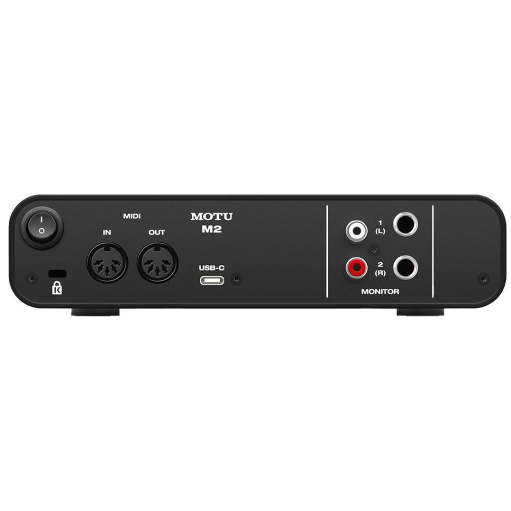 Motu M2 (Yüksek kalite 2x2 USB-C Ses Kartı)