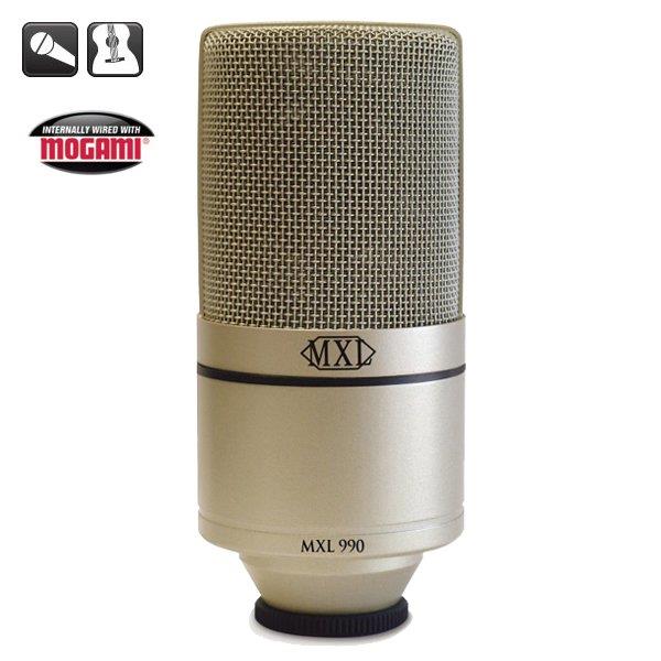 MXL 990 Kondenser Mikrofon