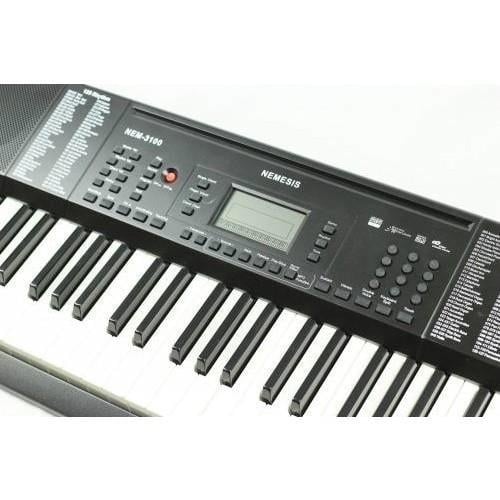 Nemesis NEM-3100 61 Tuşlu Tuş Hassasiyetli Org (Adaptör)