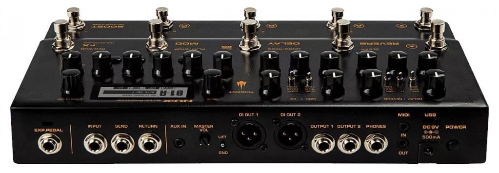 Nux Trident Gitar Efekt Prosesörü