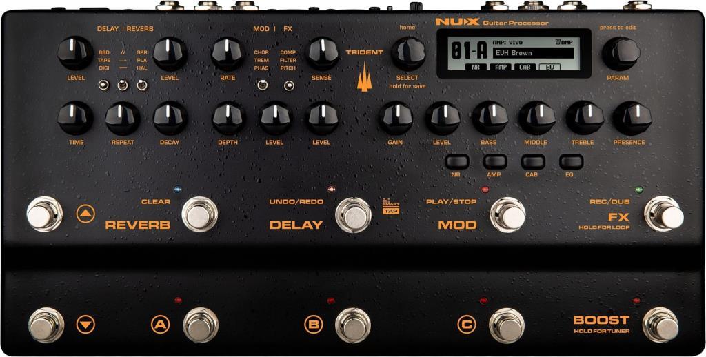 Nux Trident Gitar Efekt Prosesörü