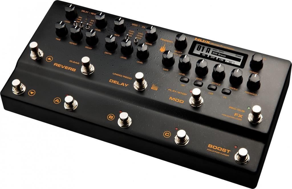 Nux Trident Gitar Efekt Prosesörü