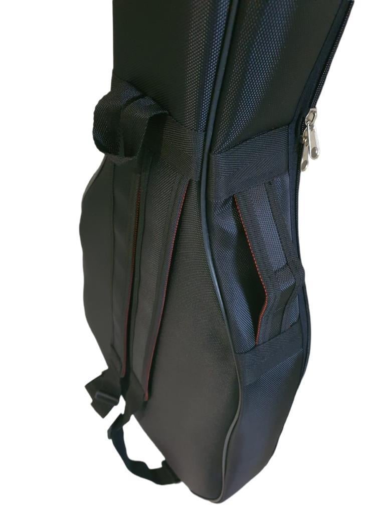Pandura Akustik Gitar Gigbag (Turuncu)