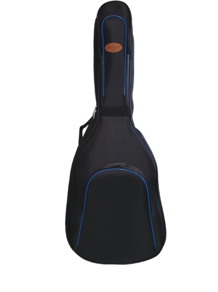 Pandura Akustik Gitar Gigbag (Turuncu)