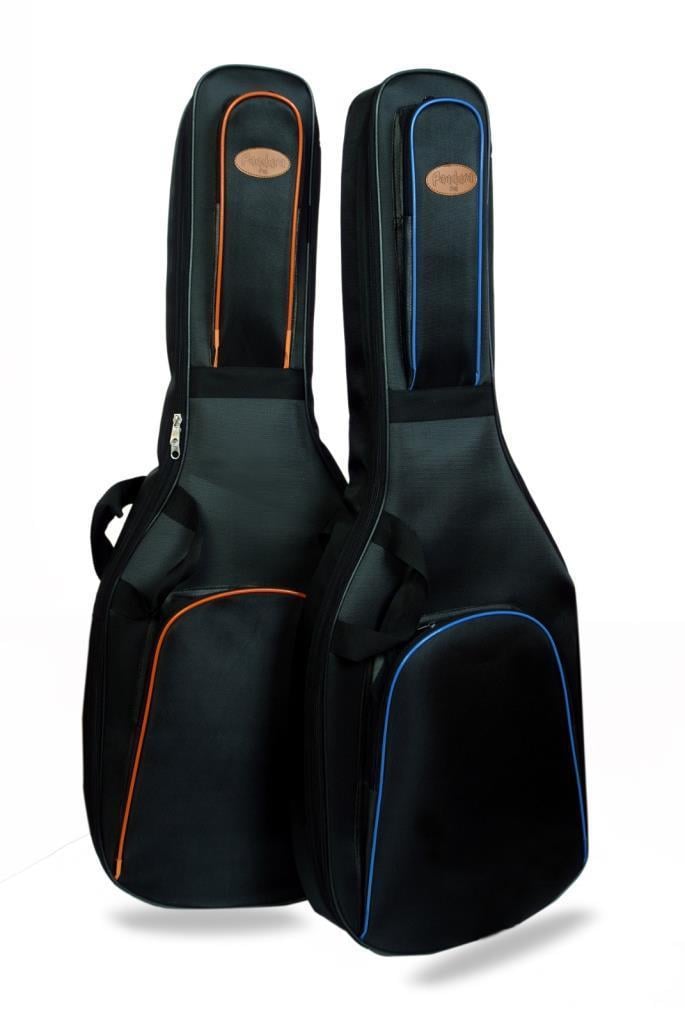 Pandura Akustik Gitar Gigbag (Turuncu)