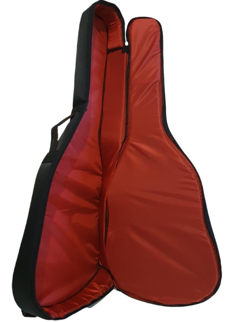 Pandura Akustik Gitar Gigbag (Turuncu)
