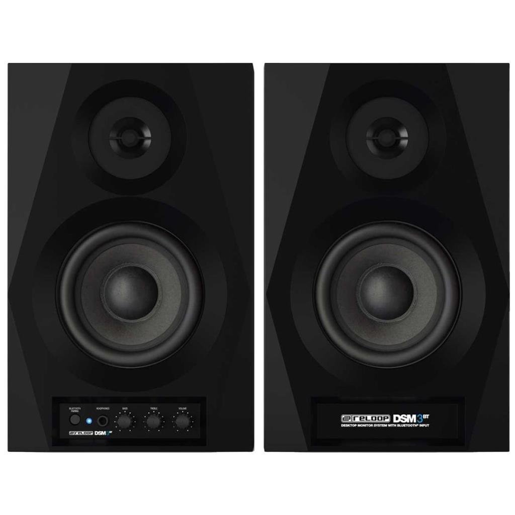 Reloop DSM-3 BT Bluetooth Aktif Stüdyo Referans Monitörü (Çift)