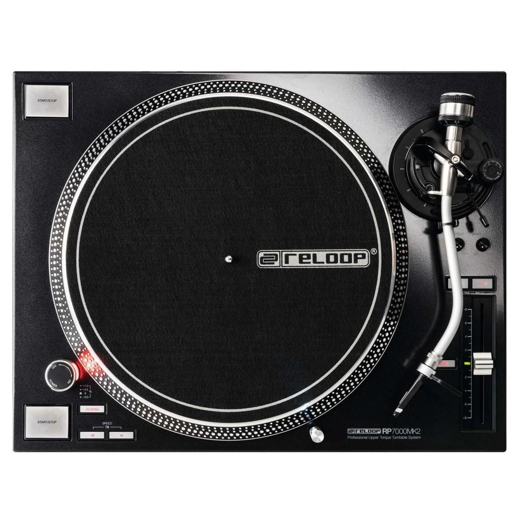 Reloop RP-7000 MK2 Black Pikap