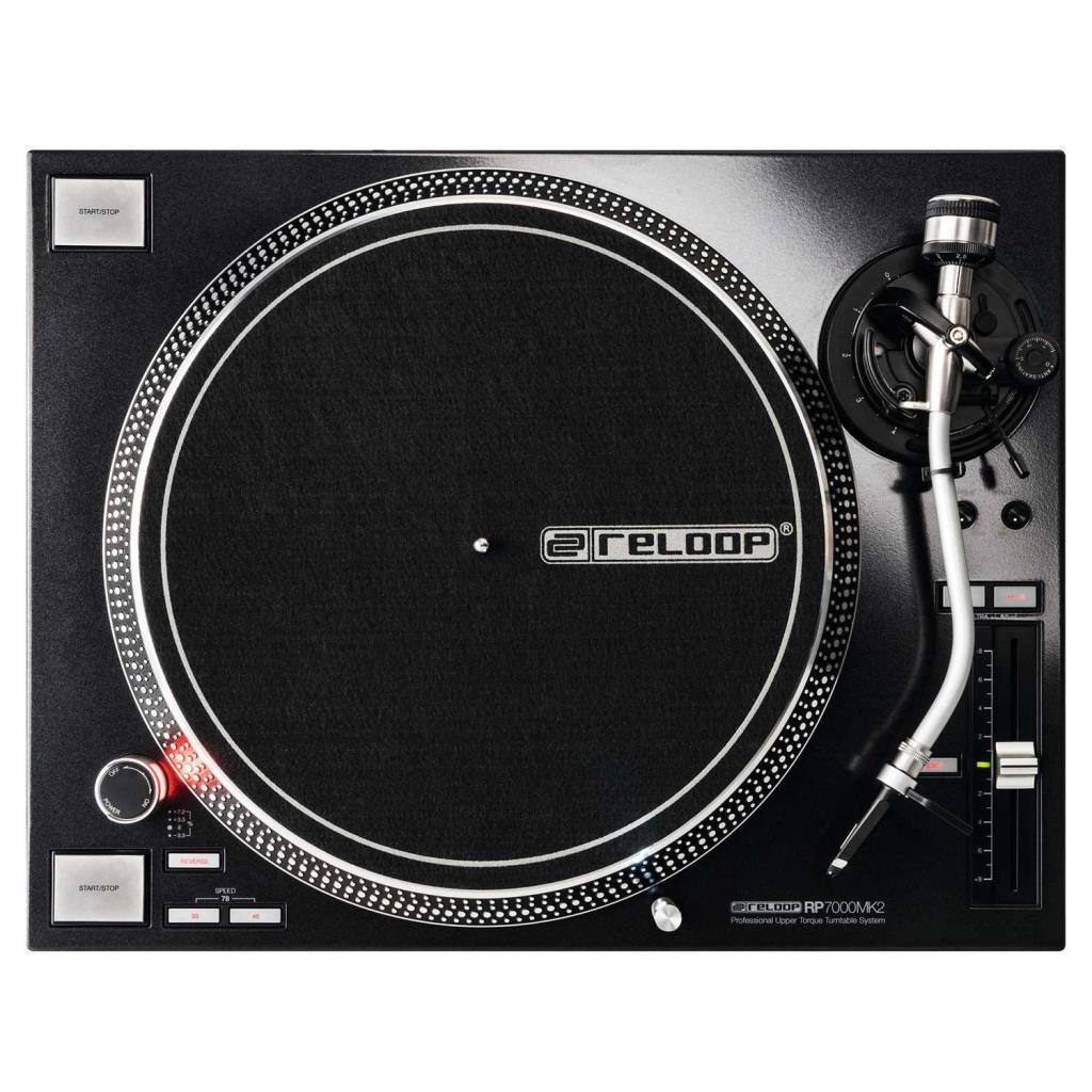 Reloop RP-7000 MK2 Black Pikap